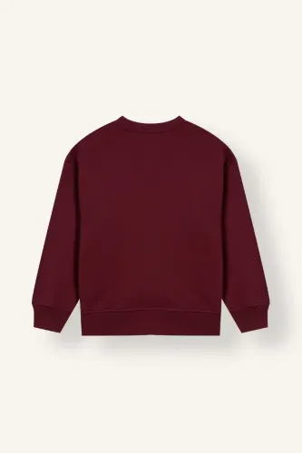 Resim Defacto Kız Çocuk Sweat I9540A8/BR115
