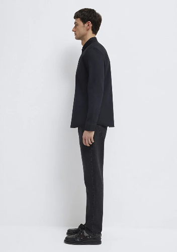 Resim Mavi Erkek Uzun Kol Gömlek M0211656-900