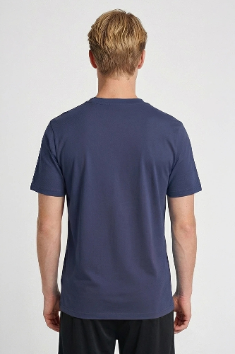 Resim 912263-7459 Hmlt-Pulse Male Co Regular T-Shırt S/S Erkek T-Shirt