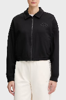 Resim Guess Athleisure  Kadın  Ceket V6RQ17KD822-JBLK Annıe Crop Full Zıp Jacket