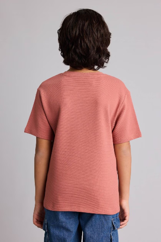 Resim Defacto Erkek Çocuk T-shirt G6988A8/BR96