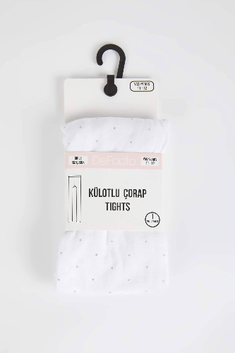 Resim Defacto Kız Çocuk Uzun Çorap X4349A6/KR1