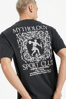 Resim Defacto Erkek T-shirt F9749AX/AR221