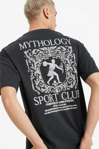 Resim Defacto Erkek T-shirt F9749AX/AR221