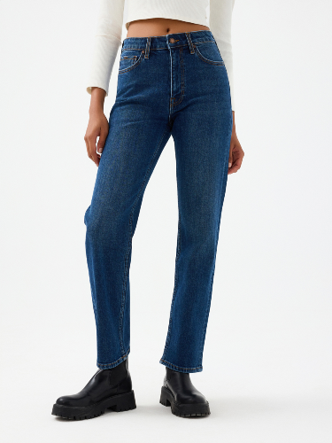 Resim Loft Comfort Straıght Kadın Jean Pantolon Lf2037063