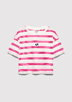 Resim Mavi Kız Çocuk T-shirt M7610387-91358