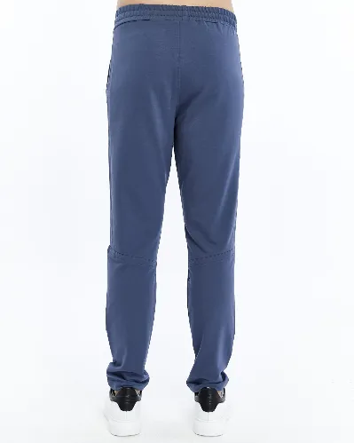Resim T18Er-82188 Düz Paça Erkek Eşofman Alt