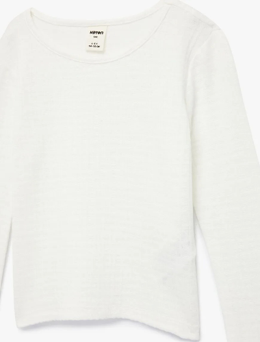 Resim Koton Kız Bebek Sweat 6SMG10009AK