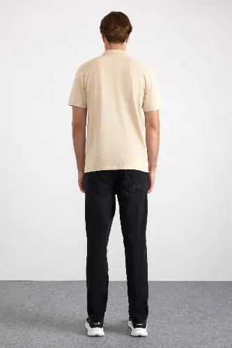 Resim Süvari Polo Yaka Pike Regular T-shirt TS1014000473