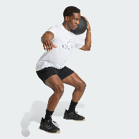 Resim Adidas We Fr Bl T Whıte Erkek T-shirt KE0421