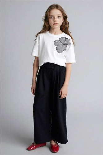 Resim Defacto Kız Çocuk Eşofman Alt G9569A8/BK81