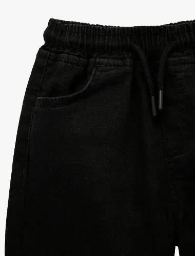 Resim Koton Erkek Çocuk Kot&Kanvas Şort 6Skb40059Td