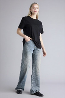 Resim Defacto Kadın T-shirt A9428AX/BK81