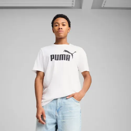 Resim Puma Ess No. 1 Logo Tee Erkek T-Shirt 682532-02