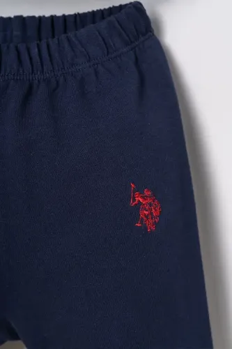 Resim U.S. Polo Assn Bebek Erkek Bebek Sweat Takım USB3164