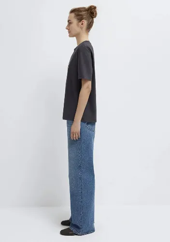 Resim Mavi Kadın T-shirt M1613907-70087