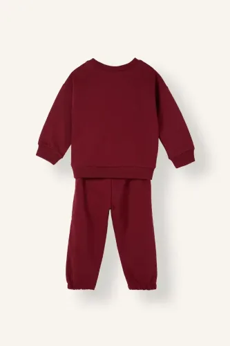 Resim Defacto  Erkek Bebek Sweat Takım I0249A5/BR248