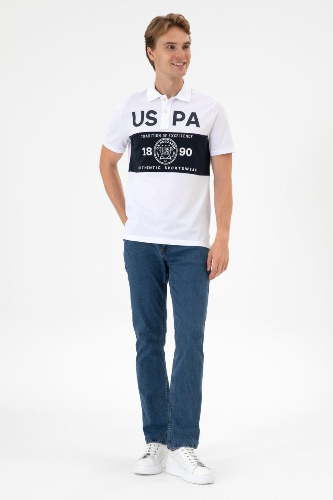 Resim U.S. Polo Assn. Erkek T-Shirt 2104397 T-Mankas135
