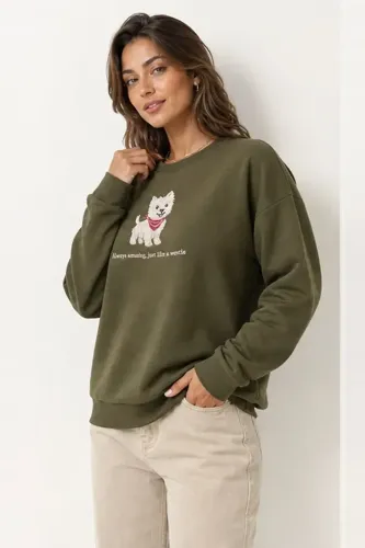 Resim Fashion Friends Kadın Sweat 26K0030K1