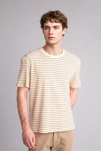 Resim Defacto Erkek T-shirt H5928AX/BN151
