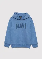 Resim Mavi Erkek Çocuk Sweat M6S10143-83767