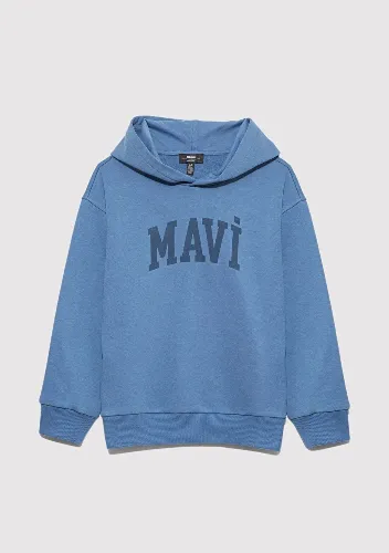 Resim Mavi Erkek Çocuk Sweat M6S10143-83767