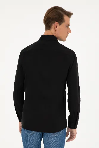 Resim U.S. Polo Assn. Gox024Y Erkek Dokuma Gömlek 1829675