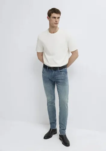 Resim Mavi James Erkek Jean Pantolon M00424A1733