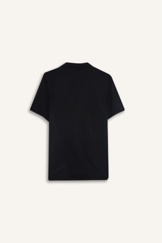 Resim Defacto Erkek T-shirt E3241AX/BK27