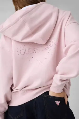 Resim Guess Kadın Sweat W6YQ10K3872-A62H