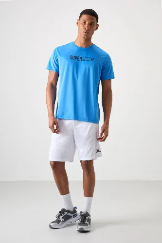 Resim T15ER-88385_01 Erkek T-Shirt O Yaka