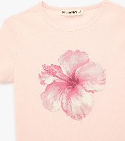 Resim Koton Kadın T-shirt 6SAL10245IK