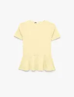 Resim Koton Kadın T-shirt 6SAK50383EK