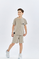 Resim Yenikoza Erkek Çocuk Şort Takım