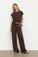 Resim Fashion Friends Kadın Kanvas Pantolon 26Y0608K1