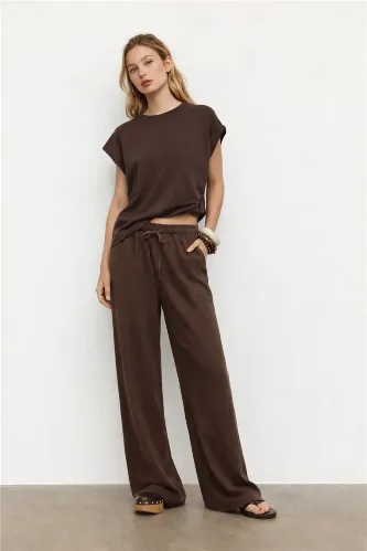 Resim Fashion Friends Kadın Kanvas Pantolon 26Y0608K1