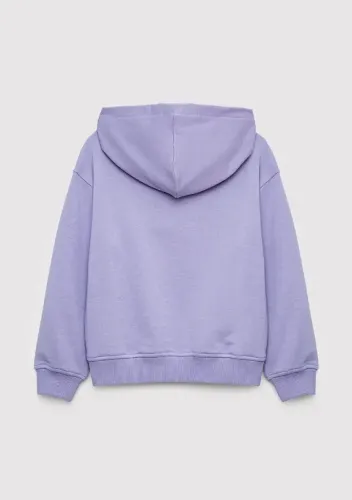 Resim Mavi Kız Çocuk Sweat M7S10147-70557