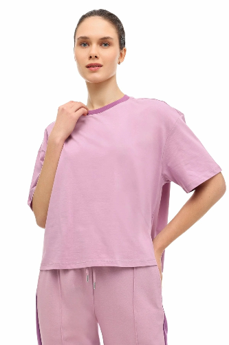 Resim Lumberjack Kadın T-shirt A102203357 WL 11MERYBEL-TSH2 6FX