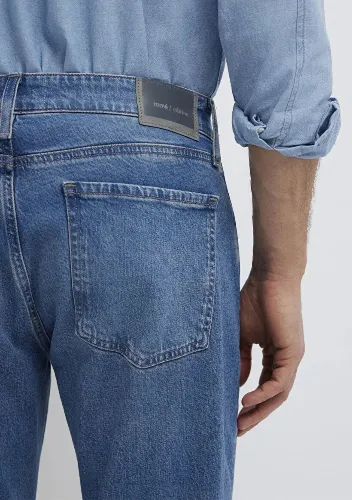 Resim Mavi Marcus Erkek Jean Pantolon M0035191281