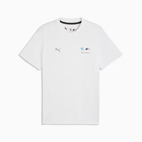 Resim Puma Bmw Mms Ess Logo Tee Erkek T-Shirt 634897-02