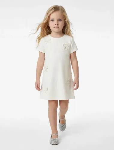 Resim Koton Kız Bebek Elbise 6SMG80043AK