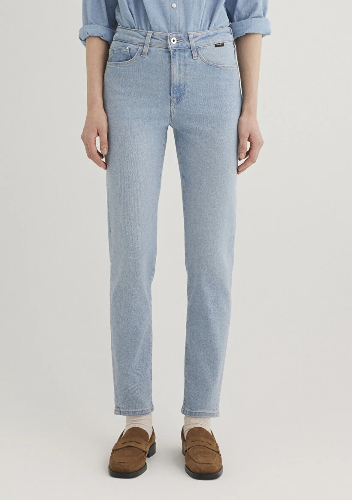 Resim Mavi Cindy Kadın Jean Pantolon M100277-84410