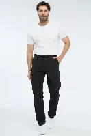Resim Paul&More İris Regular Erkek Kanvas Pantolon