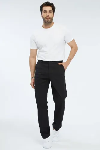 Resim Paul&More İris Regular Erkek Kanvas Pantolon