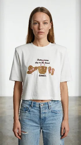 Resim QUZU Kadın T-shirt