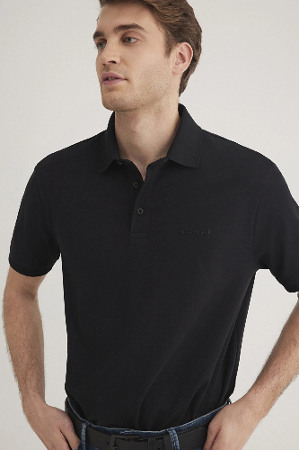Resim Mavi Polo Erkek T-Shirt M0612520-900