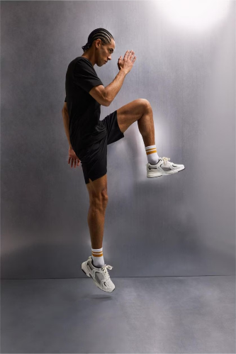 Resim Defacto Erkek Penye Şort G0182AX/BK81