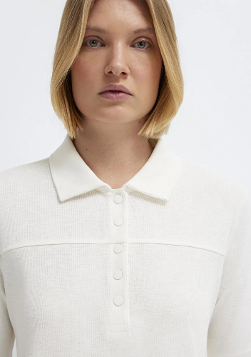 Resim Mavi Kadın T-shirt M1613933-70057