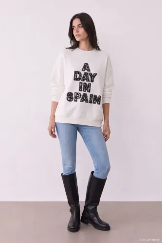 Resim QUZU Kadın Sweat