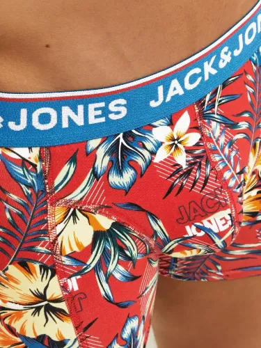 Resim Jack & Jones Jacazores Trunks 3 Pack Noos Erkek Boxer&Külot 12228458